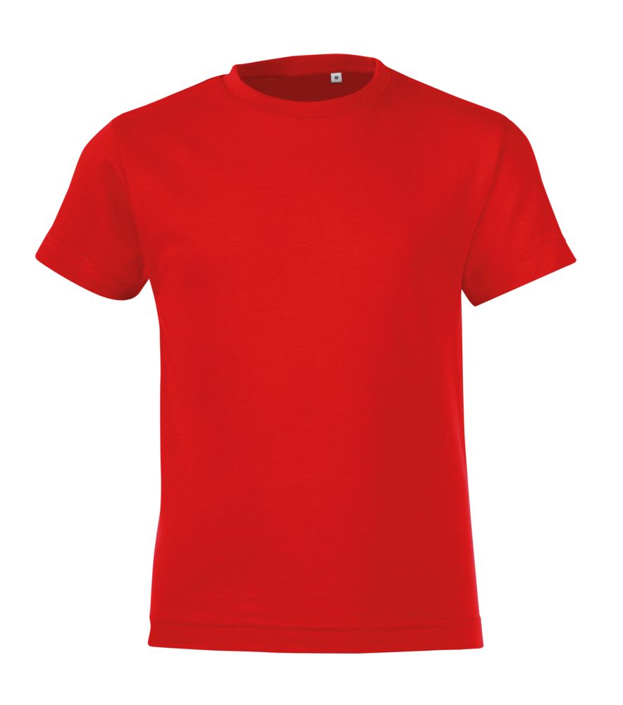 6645.50_2_tif_1000x1000 Футболка детская Regent Fit Kids, красная — изображение 1