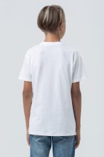 Футболка детская Regent Fit Kids, белая — изображение 5