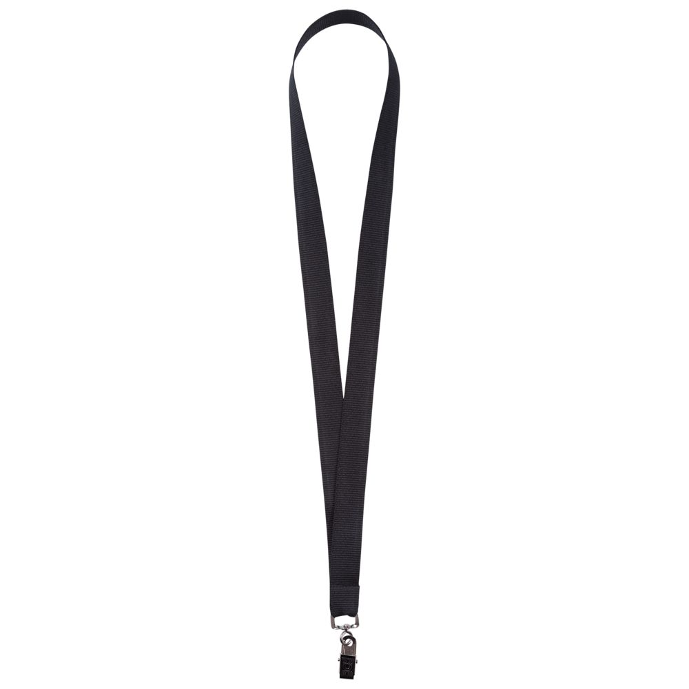 6876.30_1_tif_1000x1000 Лента для бейджа Neckband, черная — изображение 1