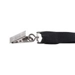 Лента для бейджа Neckband, черная — изображение 3