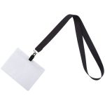 Лента для бейджа Neckband, черная — изображение 2