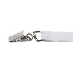 Лента для бейджа Neckband, белая — изображение 3