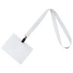 Лента для бейджа Neckband, белая — изображение 2