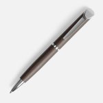 Ручка шариковая Glide, серо-коричневая — изображение 2