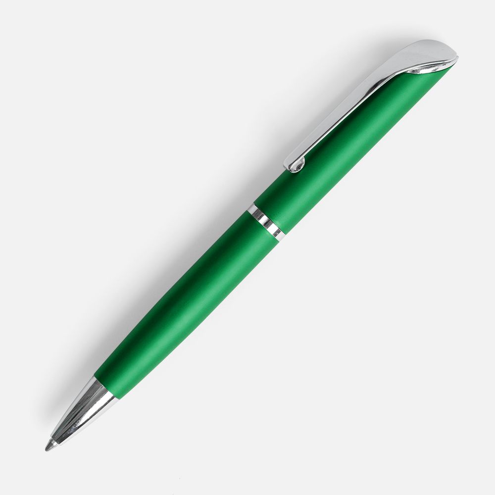 6886.90_17_1000x1000 Ручка шариковая Glide, зеленая — изображение 1