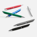 Ручка шариковая Glide, зеленая — изображение 5