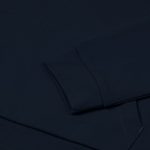 Толстовка на молнии с капюшоном Unit Siverga Heavy, темно-синяя — изображение 4