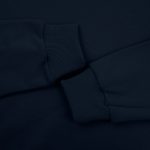 Толстовка Unit Toima Heavy, темно-синяя — изображение 4