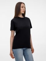 Футболка унисекс T-Bolka 180, черная — изображение 11