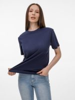 Футболка унисекс T-Bolka 180, темно-синяя — изображение 11