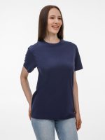 Футболка унисекс T-Bolka 180, темно-синяя — изображение 12