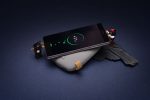 Аккумулятор с беспроводной зарядкой Pebble Wireless 9000 мАч, серый — изображение 8