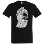 Футболка Tattoo Inverted, черная — изображение 2