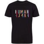 Футболка Human, черная — изображение 2