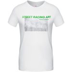 Футболка Street Racing Art, белая — изображение 2