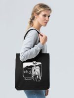 Холщовая сумка «Копай», черная — изображение 3