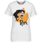 Футболка женская «Меламед. Bjork», белая — изображение 2