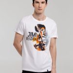 Футболка «Меламед. Jimi Hendrix», белая