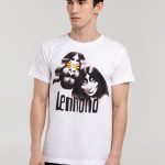 Футболка «Меламед. John Lennon, Yoko Ono», белая