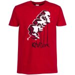 Футболка «Меламед. Kraftwerk», красная — изображение 2