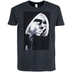 Футболка «Меламед. Kurt Cobain», темно-серая — изображение 2