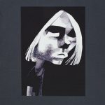 Футболка «Меламед. Kurt Cobain», темно-серая — изображение 3