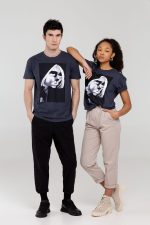 Футболка «Меламед. Kurt Cobain», темно-серая — изображение 9