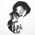Футболка «Меламед. Nick Cave», белая — изображение 3