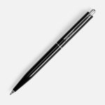 Ручка шариковая Senator Point, ver.2, черная — изображение 2