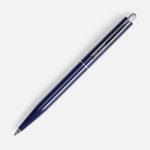 Ручка шариковая Senator Point, ver.2, темно-синяя — изображение 2