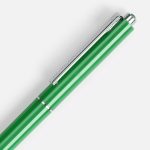 Ручка шариковая Senator Point, ver.2, зеленая — изображение 3