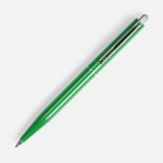 Ручка шариковая Senator Point, ver.2, зеленая — изображение 2