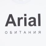 Футболка Arial обитания, белая — изображение 4