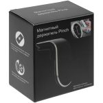 Магнитный держатель для смартфонов Pinch, серебристый — изображение 9
