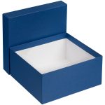 Коробка Satin, большая, синяя — изображение 2