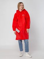Дождевик унисекс Rainman, красный — изображение 6