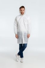 Дождевик унисекс Rainman, белый — изображение 3