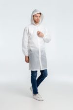 Дождевик унисекс Rainman, белый — изображение 5
