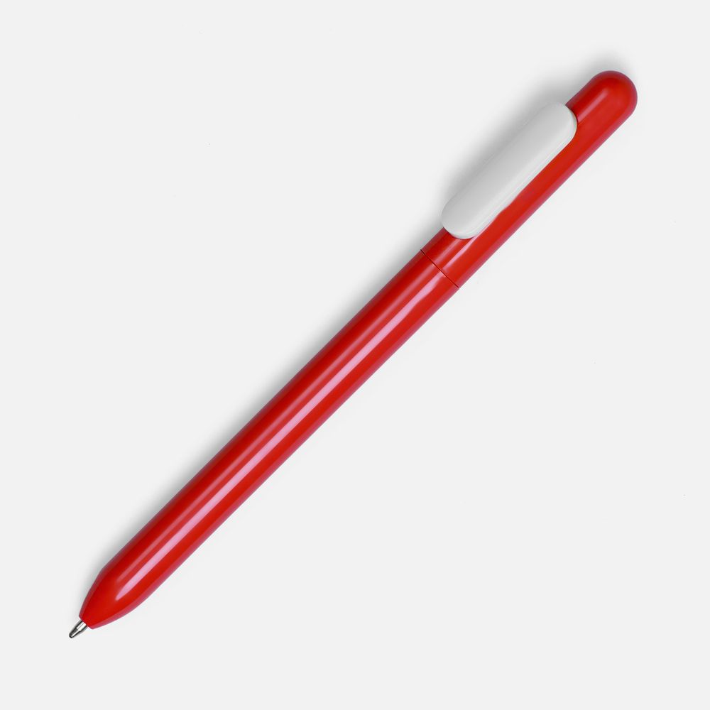 7522.65_8_1000x1000 Ручка шариковая Swiper, красная с белым — изображение 1