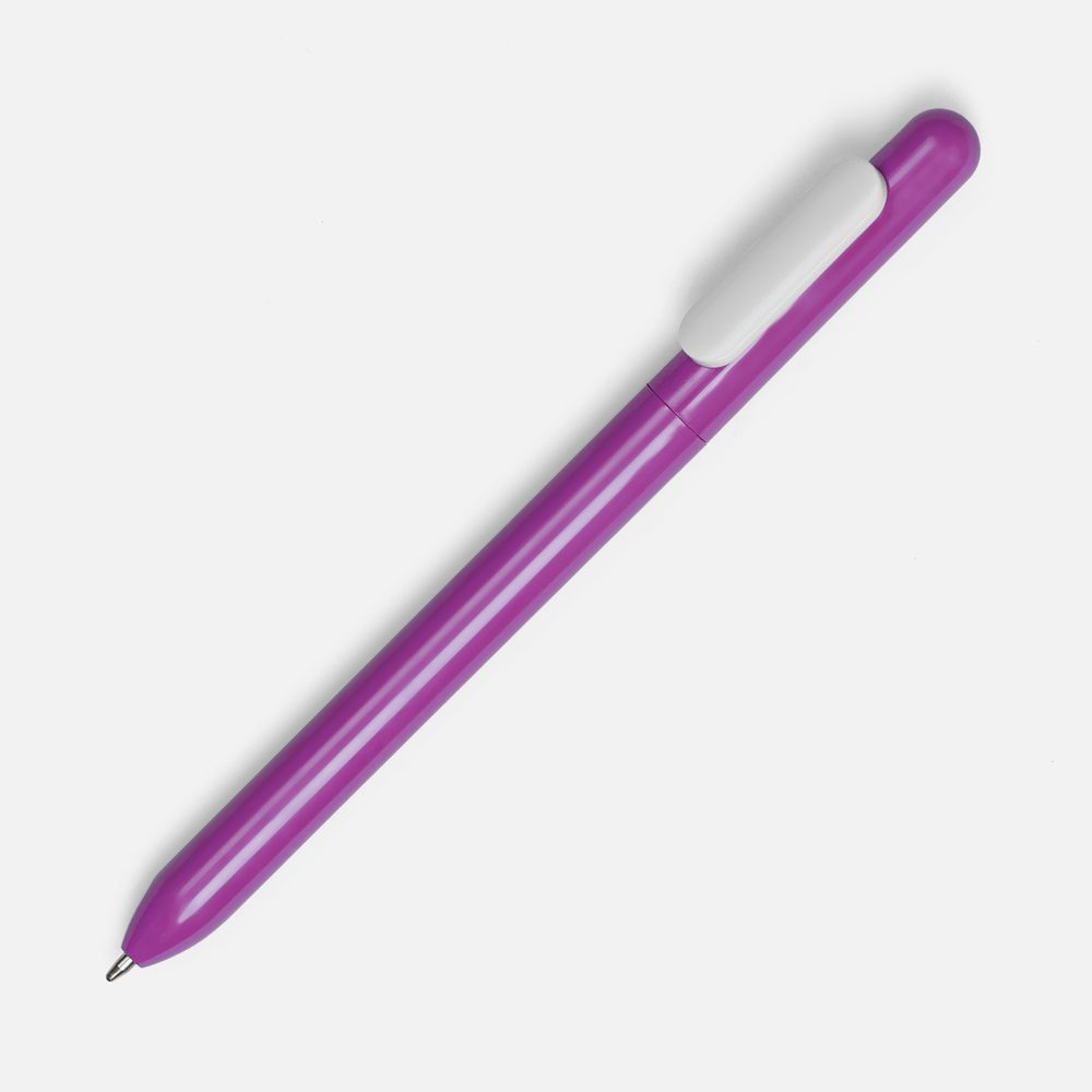 7522.67_7_1000x1000 Ручка шариковая Swiper, фиолетовая с белым — изображение 1