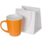 Пакет бумажный под кружку Cupfull, белый — изображение 4