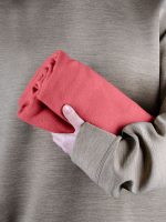 Флисовый плед Warm&Peace, розовый (коралловый) — изображение 9