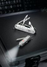 Офицерский нож Huntsman 91, прозрачный серебристый — изображение 2