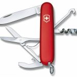 Офицерский нож Compact 91, красный