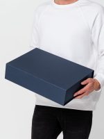 Коробка Koffer, темно-синяя — изображение 4