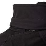 Куртка мужская Hooded Softshell черная — изображение 4