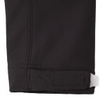 Куртка мужская Hooded Softshell черная — изображение 6