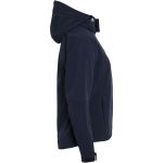 Куртка женская Hooded Softshell темно-синяя — изображение 2