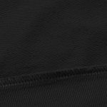 Толстовка с капюшоном унисекс Hoodie, черная — изображение 5