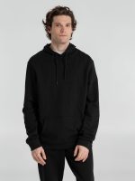 Толстовка с капюшоном унисекс Hoodie, черная — изображение 6